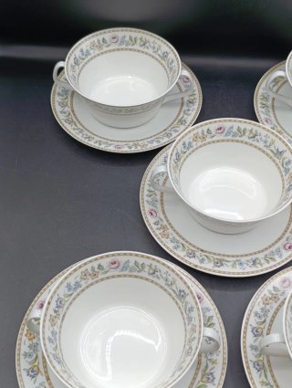 Set tazas consomé Santa Clara