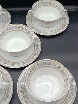Set tazas consomé Santa Clara