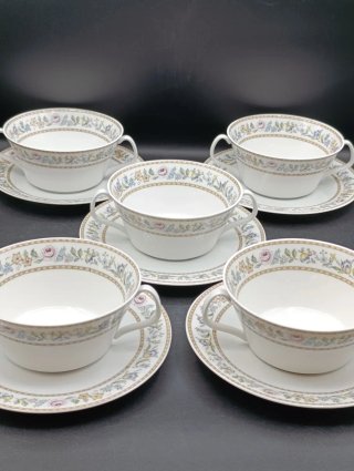 Set tazas consomé Santa Clara