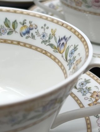 Set tazas consomé Santa Clara