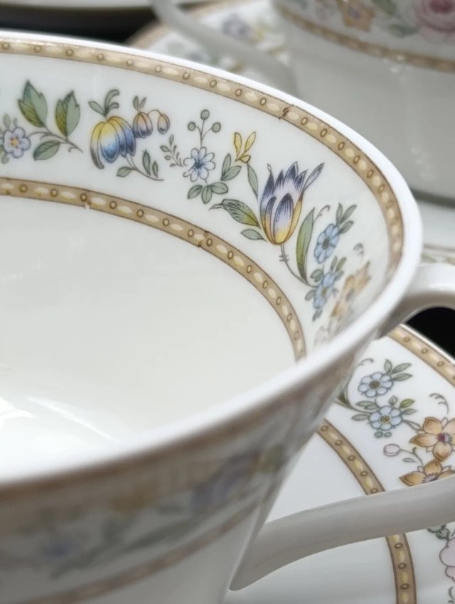 Set tazas consomé Santa Clara