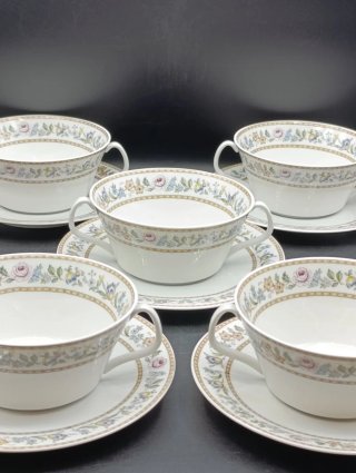 Set tazas consomé Santa Clara