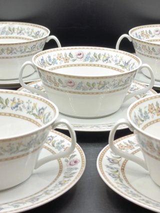 Set tazas consomé Santa Clara