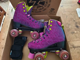 Patines de 4 ruedas Tempish Gogo morados