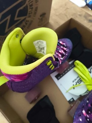 Patines de 4 ruedas Tempish Gogo morados