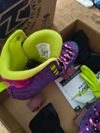 Patines de 4 ruedas Tempish Gogo morados