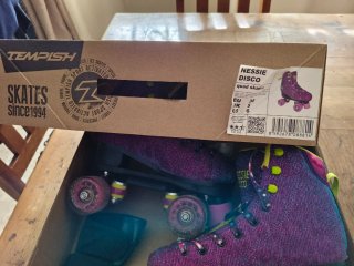 Patines de 4 ruedas Tempish Gogo morados