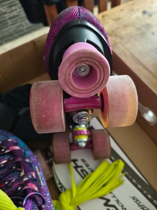 Patines de 4 ruedas Tempish Gogo morados