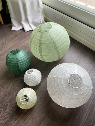 21 Farolillos Decorativos Fiesta