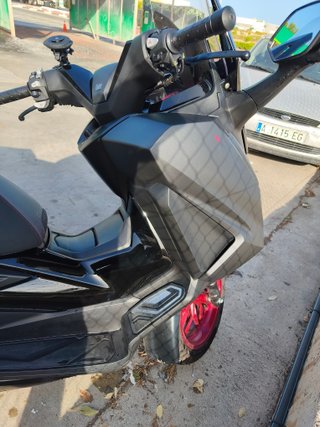 Honda Forza 125 Edición Limitada Negra