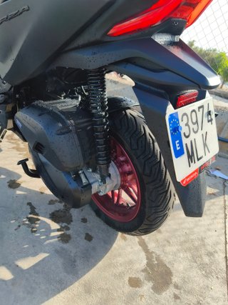 Honda Forza 125 Edición Limitada Negra