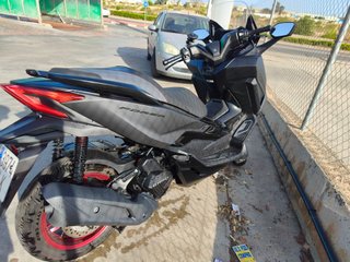 Honda Forza 125 Edición Limitada Negra