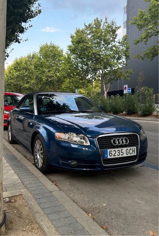 Audi A4 distintivo ECO cabrio 1.8t glp
