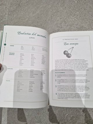 Libros cocina Inés y Simone
