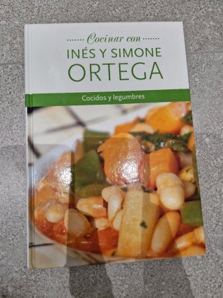 Libros cocina Inés y Simone
