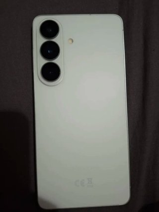 Samsung S26 Blanco 512 Nuevo,su cargador y factura