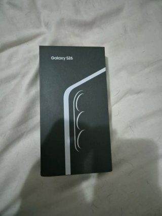 Samsung S26 Blanco 512 Nuevo,su cargador y factura