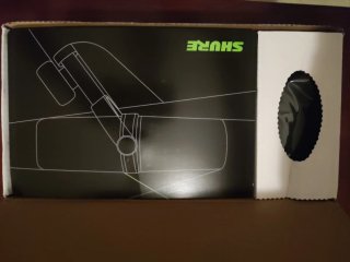 Micrófono Shure SM7B  negro nuevo