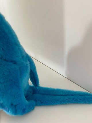 Peluche Loro Azul y Amarillo