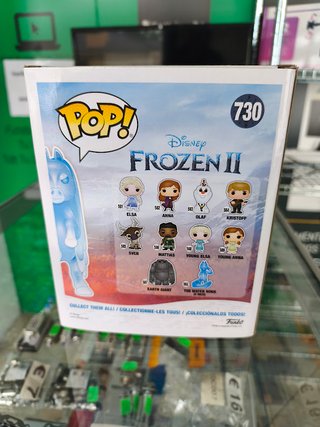 Funko Pop! Frozen 2 Nokk 730 Edição Especial