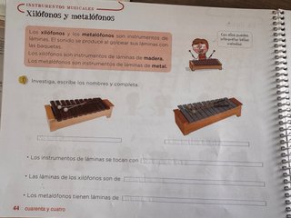 Música 2 Primaria