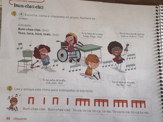Música 2 Primaria
