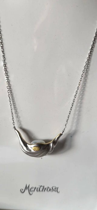 Gargantilla de plata colección entre mareas