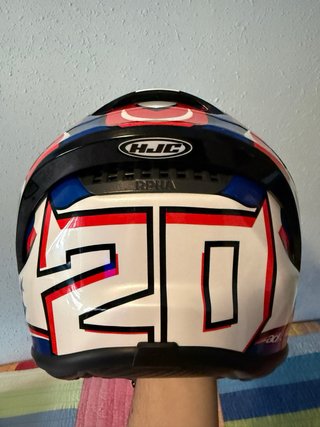 Casco HJC RPHA 1 v2 Carbon Le Mans Quartararo