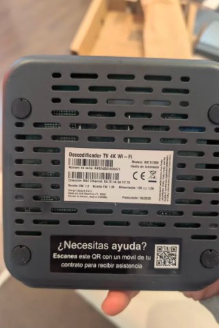 Descodificador Orange TV 4K Wi-Fi PRECINTADO