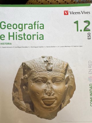 GEOGRAFIA E HISTORIA 1 (1.1-1.2) MADRID (CER)