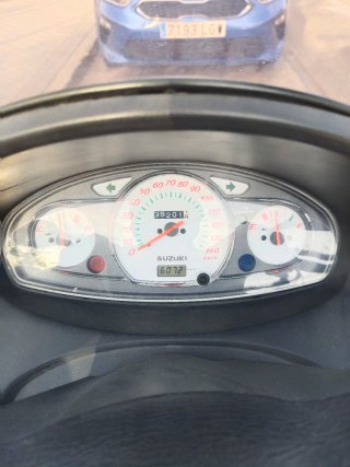 Suzuki Burgman 125 Executive