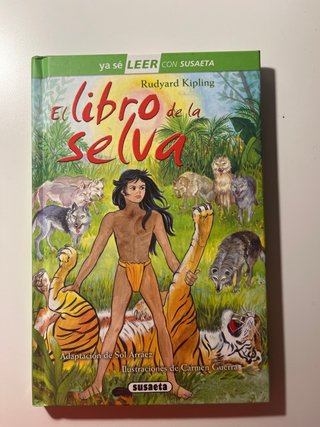 El libro de la selva, El Cid campeador entre otros