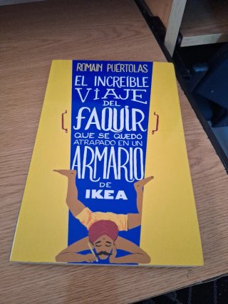 El increíble viaje del faquir que se quedó atra...
