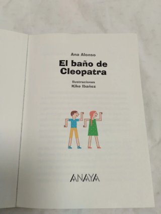 El baño de Cleopatra
