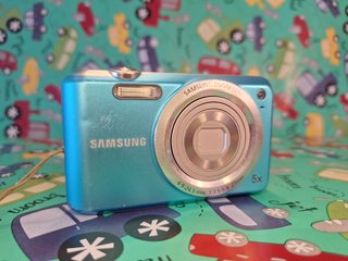 Cámara Digital Samsung ES70 Zoom 5x Azul