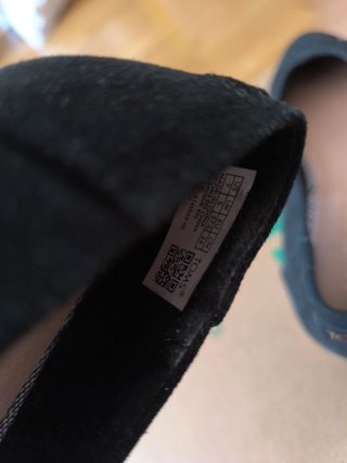 Zapatos planos Toms negros