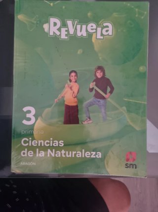 Ciencias de la Naturaleza. 3 Primaria. Revuela....