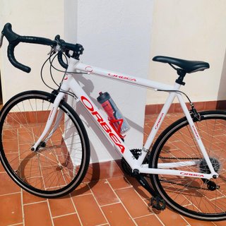 Bicicleta Orbea Aqua Blanca