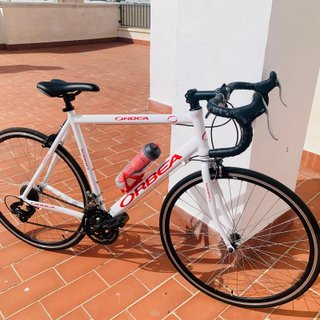 Bicicleta Orbea Aqua Blanca