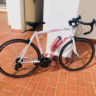 Bicicleta Orbea Aqua Blanca