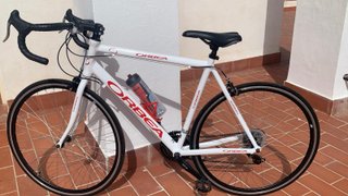 Bicicleta Orbea Aqua Blanca