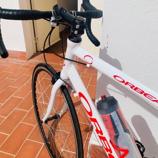 Bicicleta Orbea Aqua Blanca