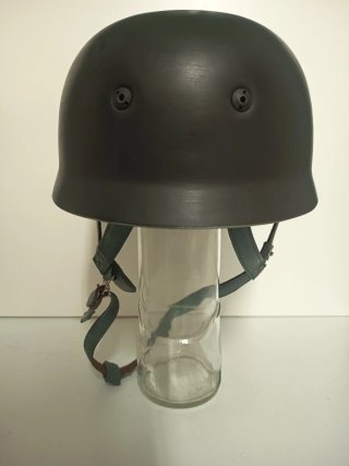 Casco M38 Paracaidista Alemán Fallschirmjäger