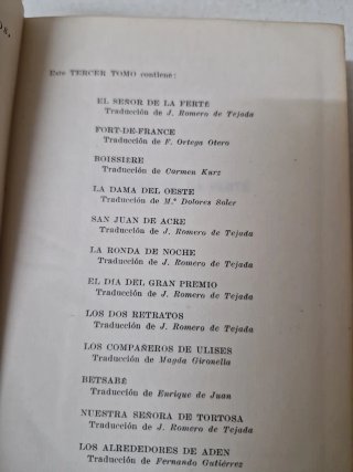 Novelas de Pierre Benoit