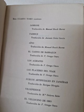 Novelas de Pierre Benoit