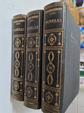 Novelas de Pierre Benoit