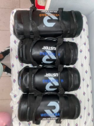 Mancuernas sacos pelotas y etc