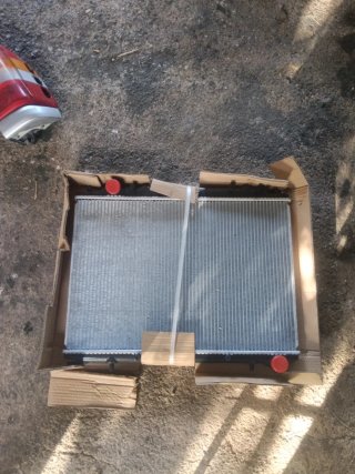 Radiador Opel Frontera