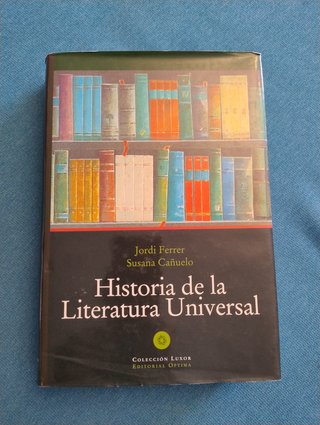 HISTORIA DE LA LITERATURA UNIVERSAL
