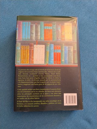 HISTORIA DE LA LITERATURA UNIVERSAL